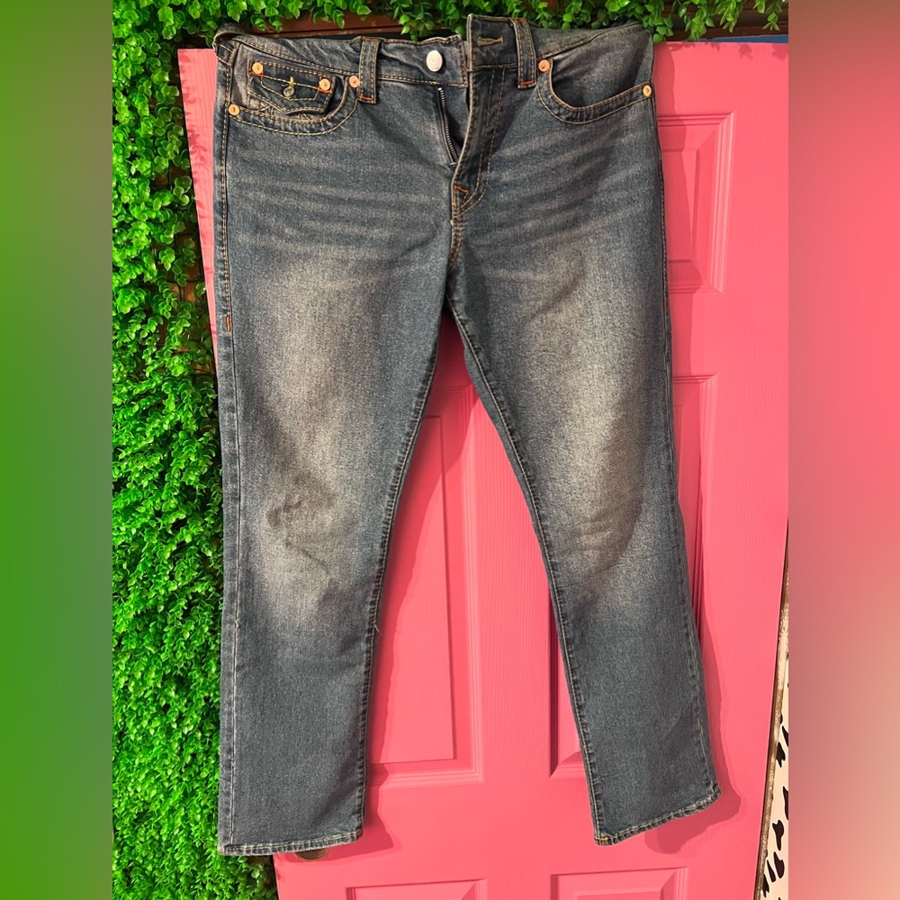 True Religion Ricky Straight Jeans - Picture 3 of 7